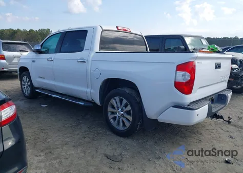 2017 Toyota Tundra Limited 5.7L V8 из США, поврежденный, VIN 5TFFW5F15HX223014